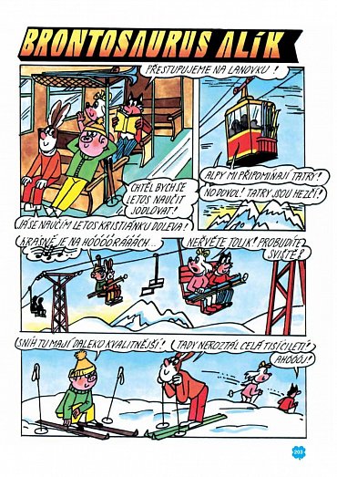 Náhled Věčné příběhy Čtyřlístku z let 1990 -1992 / 9. velká kniha