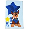 Dětský ručník Tlapková Patrola Hvězda Chase 30x50 cm