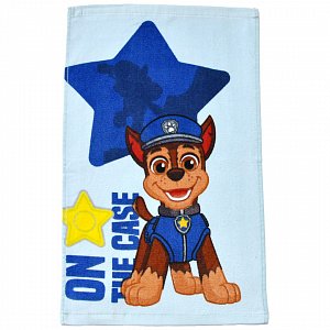 Dětský ručník Tlapková Patrola Hvězda Chase 30x50 cm