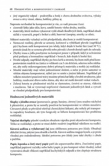 Náhled Hnojení půdy a kompostování v zahradě