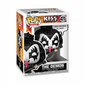 Funko POP Rocks: Kiss - The Demon #471