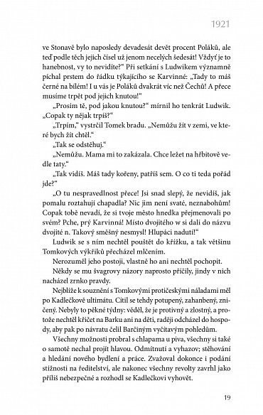 Náhled Šikmý kostel 2 - Románová kronika ztraceného města, léta 1921-1945