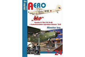 „ČÁP“ Fieseler Fi 156 /C-5 /K-65 v československém vojenském letectvu - 2.díl