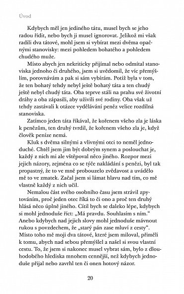 Náhled Bohatý táta, chudý táta, 2.  vydání