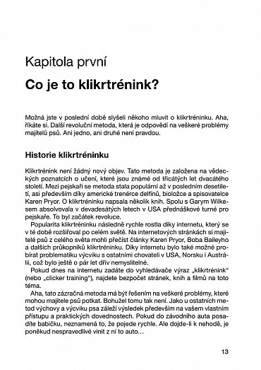 Náhled Klikrtrénink pro vašeho psa