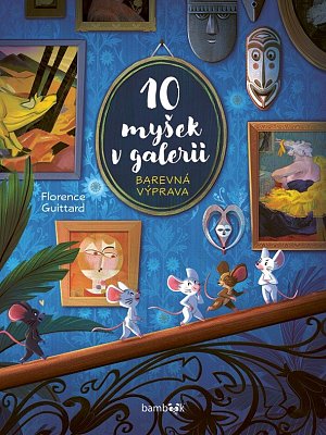 10 myšek v galerii - Barevná výprava