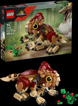 LEGO® Jurassic World 76970 Dinosauří mládě Dolores: Aquilops