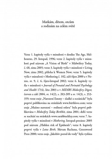 Náhled Jemný porod, jemné mateřství - Lékařský průvodce přirozeným porodem a rozhodováním v raném rodičovství