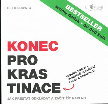 Náhled Konec prokrastinace - Jak přestat odkládat a začít žít naplno