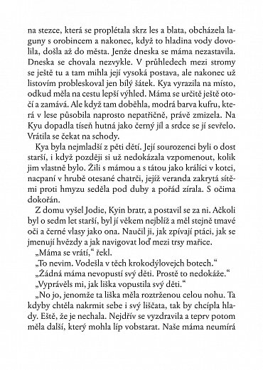 Náhled Kde zpívají raci, 1.  vydání