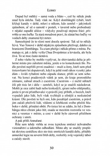 Náhled Kronika Netesaného trůnu - Lebky