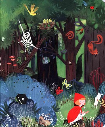 Náhled Červená karkulka - Nakoukni do pohádky