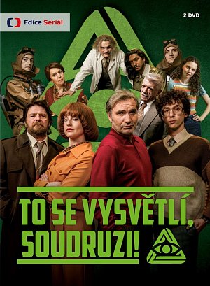 To se vysvětlí, soudruzi! - 2 DVD