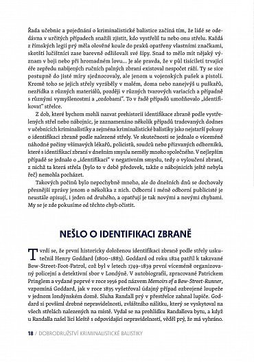 Náhled Dobrodružství kriminalistické balistiky