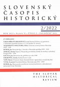 Slovenský časopis historický 2/2022
