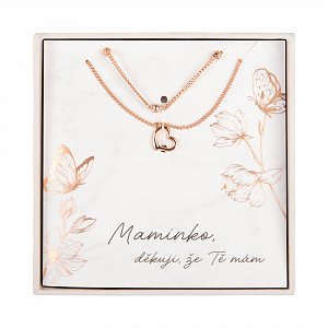 Dvojitý náhrdelník - Maminka