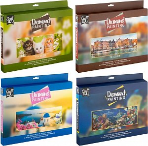 Diamantové malování 75x25 cm