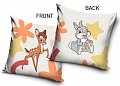 Povlak na polštářek Bambi a zajíček Dupík