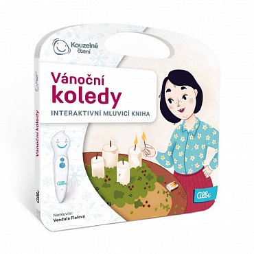 Náhled Kouzelné čtení Vánoční koledy, 1.  vydání