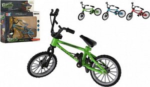 Kolo jízdní prstové kov/plast - 3 barvy v krabičce