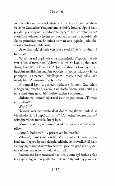 Náhled Růže a tis