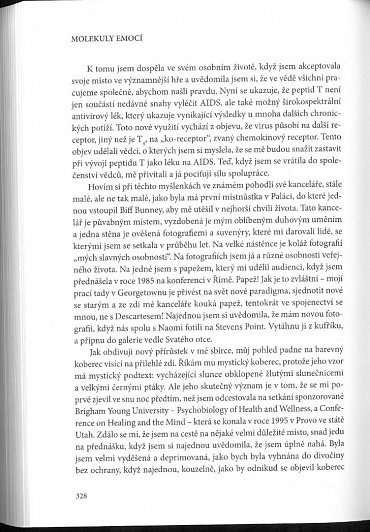 Náhled Molekuly emocí - Věda v pozadí medicíny těla a mysli
