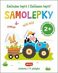Začínám lepit samolepky - Jedeme / Začínam lepiť samolepky - V pohybe