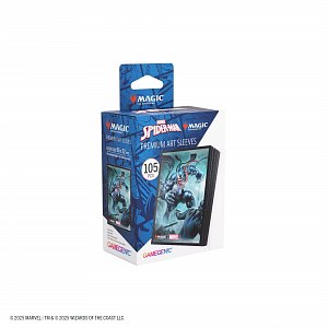Gamegenic: MTG Marvels Spider-Man Premium Art Sleeves - Venom