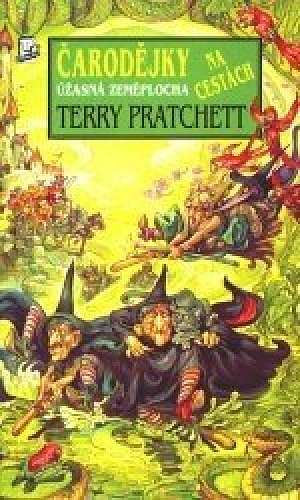 Čarodějky na cestách - Úžasná Zeměplocha