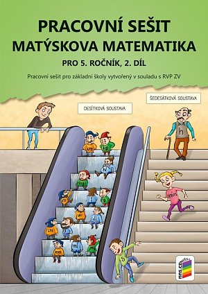 Matýskova matematika pro 5. ročník, 2. díl - pracovní sešit, 3.  vydání