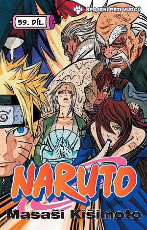 Naruto 59 - Spojení pěti vůdců