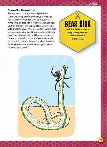 Náhled Příručka pro začínající dobrodruhy 2: Nebezpečná zvířata, nebezpečné rostliny, stopování, signalizace