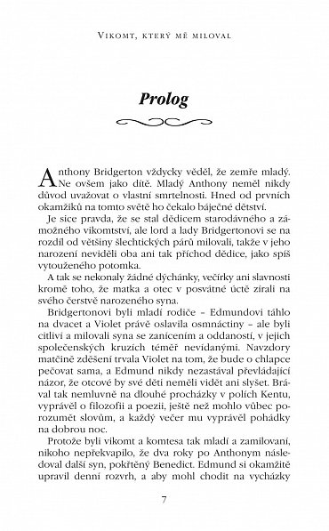 Náhled Bridgertonovi: Vikomt, který mě miloval