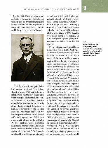 Náhled Historie mistrovství Evropy ve fotbale