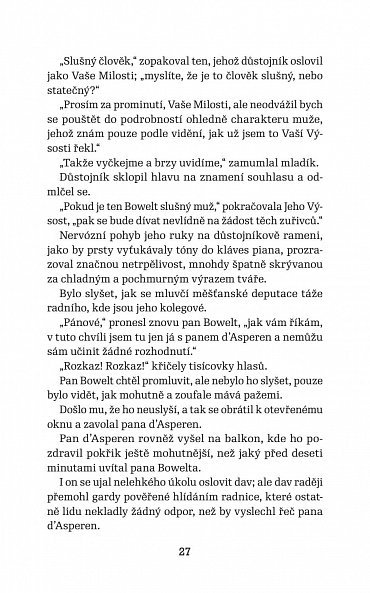 Náhled Černý tulipán, 1.  vydání