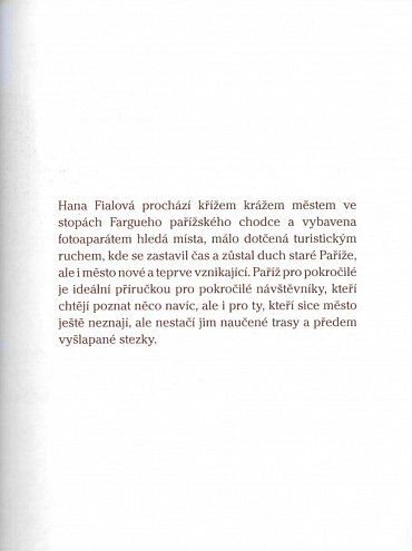 Náhled Paříž pro pokročilé