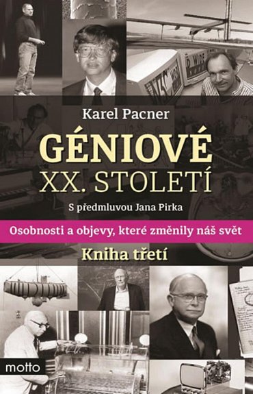Náhled Géniové XX. století Kniha třetí