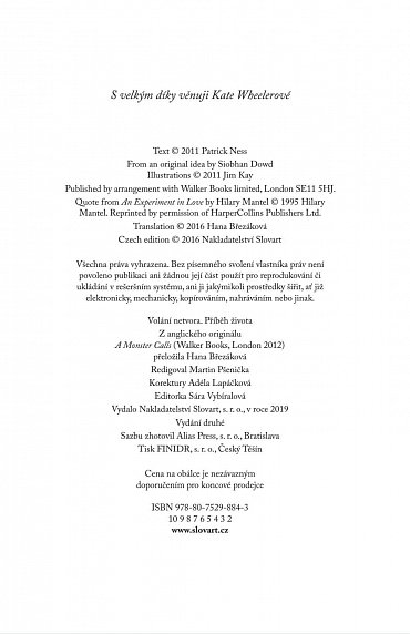 Náhled Volání netvora - Příběh života