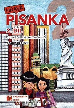 Hravá písanka 2. ročník - 2.díl, 1.  vydání