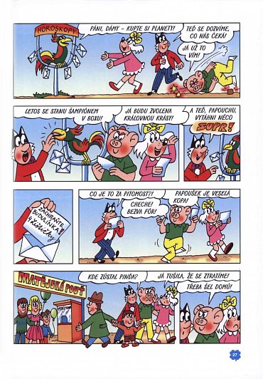 Náhled Znamenité příběhy Čtyřlístku 1999 (15. kniha)