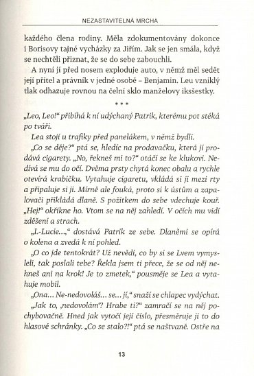 Náhled Nezastavitelná mrcha