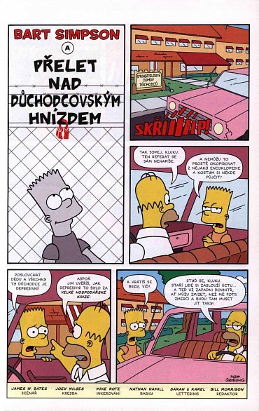 Náhled Simpsonovi - Bart Simpson 8/2016 - Popartová ikona