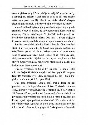 Náhled Život není takový, jak si přejeme - Životní příběh prvorepublikového pražského detektiva