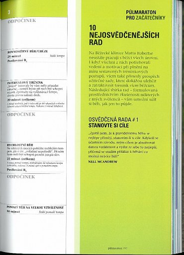 Náhled Začni běhat - Jak začít, udržet si motivaci a dosáhnout co nejlepších výsledků
