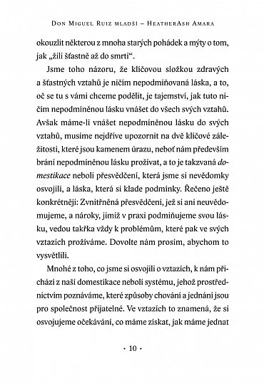 Náhled Sedm tajemství pro zdravé a šťastné vztahy