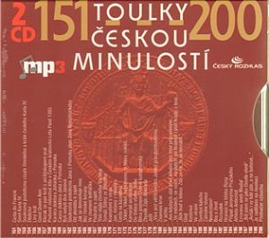 Toulky českou minulostí 151-200 - 2CD/mp3