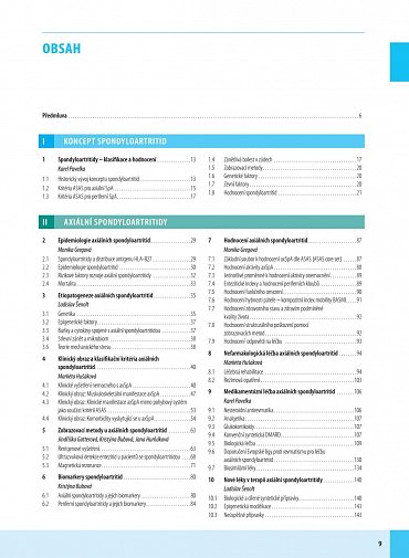 Náhled Spondyloartritidy