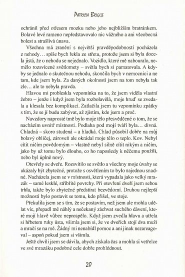 Náhled Mercy Thompson 10 - Dlouhé ticho