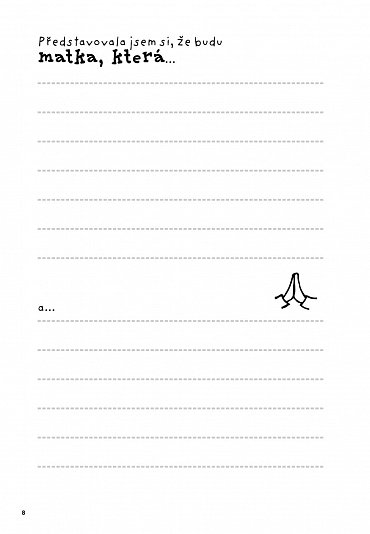 Náhled Deník špatných nálad pro matky