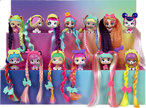 VIP Pets mini bow power CDU blister 9 ks